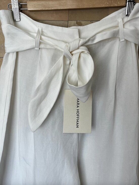 Mara Hoffman Pants - Mara Hoffman Paperbag Pants Size 6